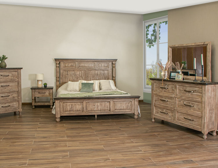 Natural Stone 4 Drawers, Chest - Valley Furniture Store
