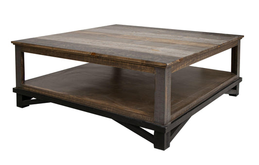 Loft Brown Cocktail Table 45" image