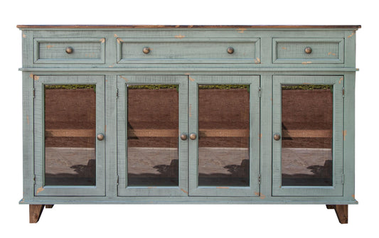 Toscana 3 Drawers 4 Doors, Console image