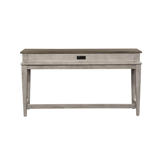Liberty Heartland Console Bar Table in Antique White image