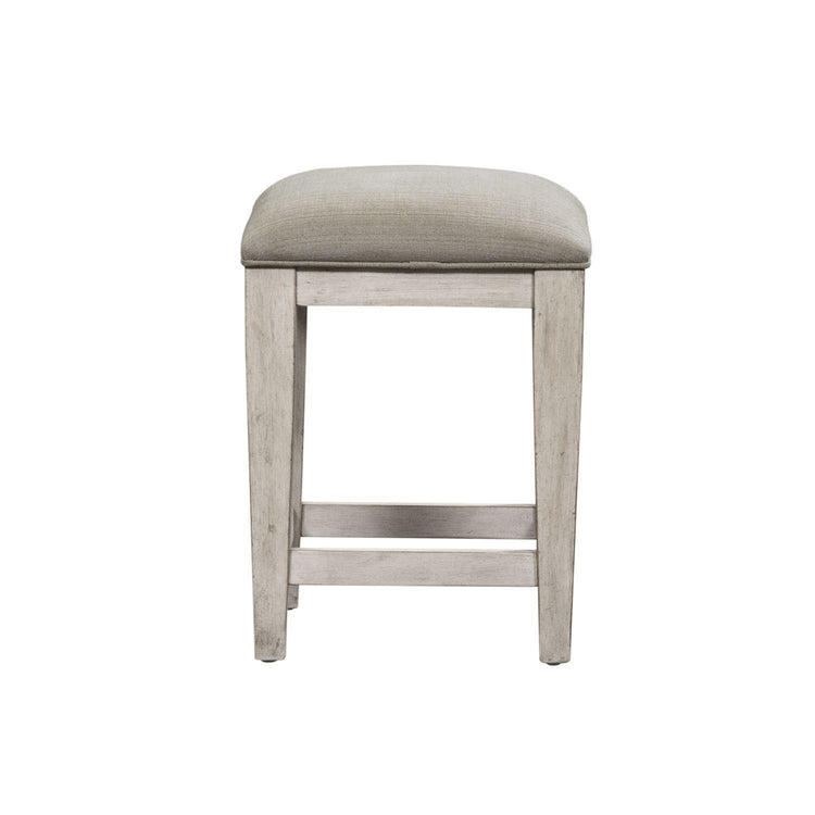 Liberty Heartland Console Stool in Antique White image