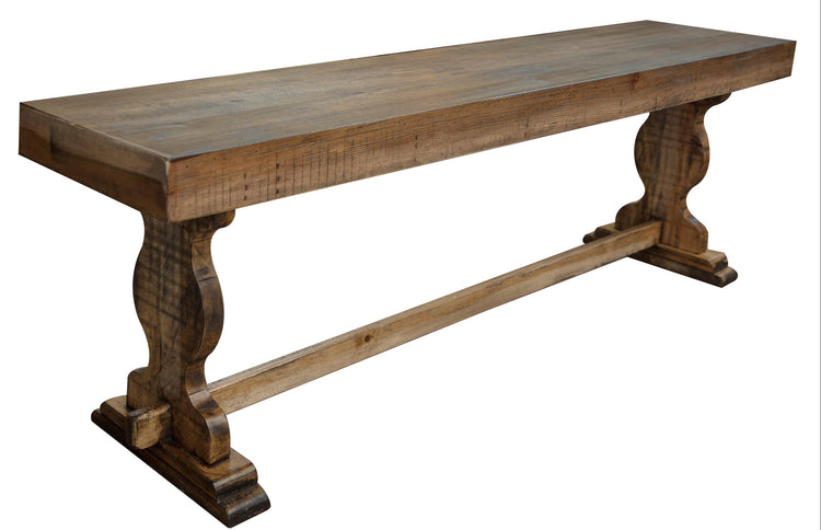 Marquez 24" Wooden Bench* - Valley Furniture Store