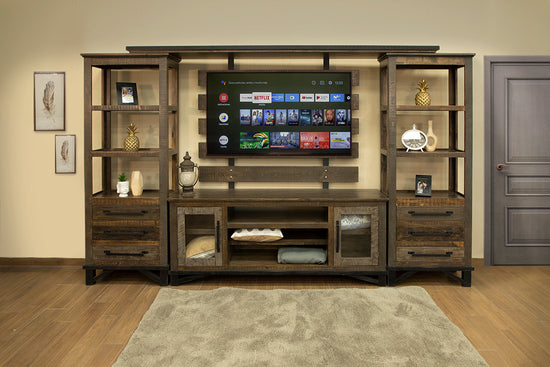 Loft Brown Bridge for Wall Unit* - Valley Furniture Store