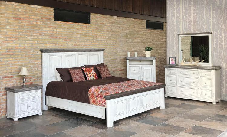 Luna 5/0 Low profile Footboard & - Valley Furniture Store