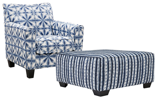 Kiessel Nuvella Chair & Ottoman Set - Valley Furniture Store