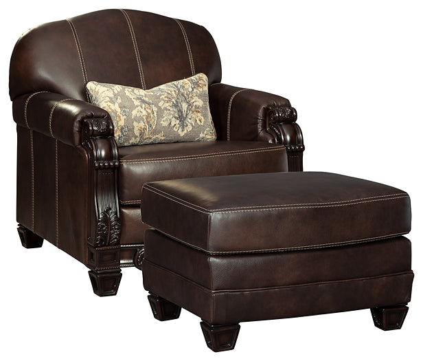 Embrook Chair & Ottoman Set