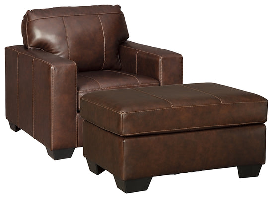 Morelos Chair & Ottoman Set - Valley Furniture Store