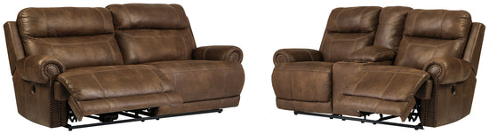 Austere 2-Piece Living Room Set - Valley Furniture Store