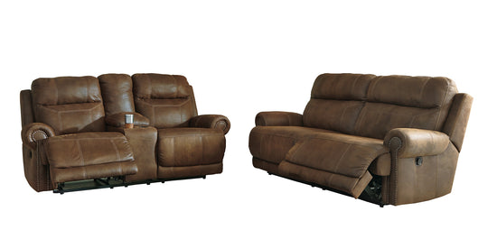 Austere 2-Piece Living Room Set - Valley Furniture Store