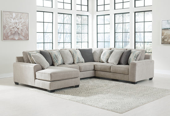 Ardsley 4-Piece Sectional with Chaise - Valley Furniture Store