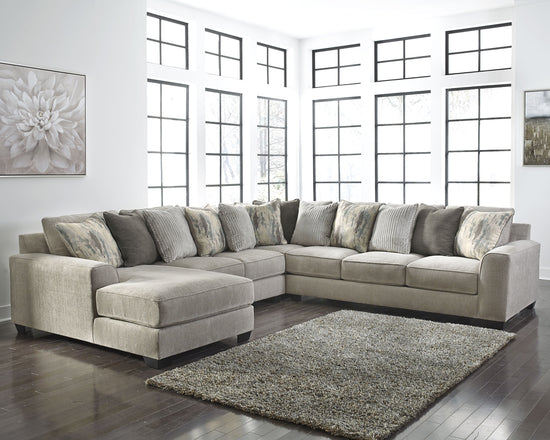 Ardsley 4-Piece Sectional with Chaise - Valley Furniture Store