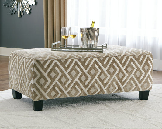 Dovemont Oversized Accent Ottoman - Valley Furniture Store