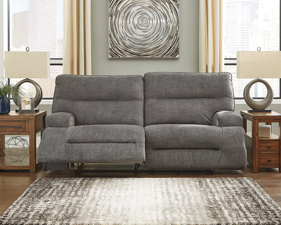 Coombs Power Reclining Sofa - Valley Furniture Store