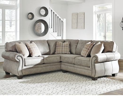 Olsberg 2-Piece Sectional - Valley Furniture Store