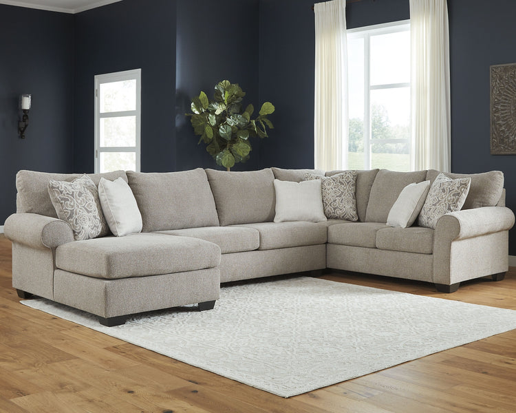 Baranello 3-Piece Sectional with Chaise
