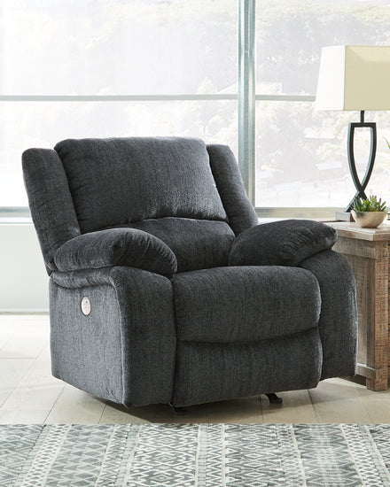 Draycoll Power Recliner - Valley Furniture Store