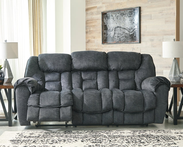 Capehorn Reclining Sofa - Valley Furniture Store