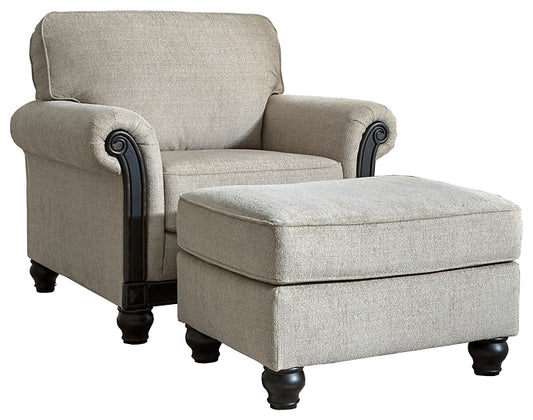 Benbrook Chair & Ottoman Set