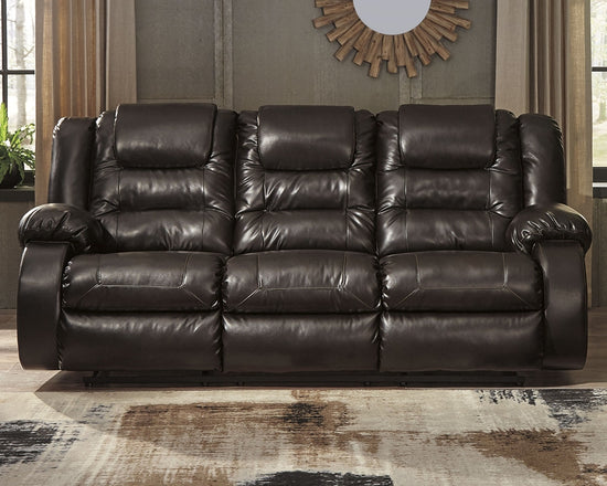 Vacherie Reclining Sofa - Valley Furniture Store