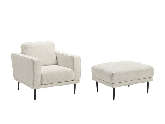Caladeron Chair & Ottoman Set - Valley Furniture Store