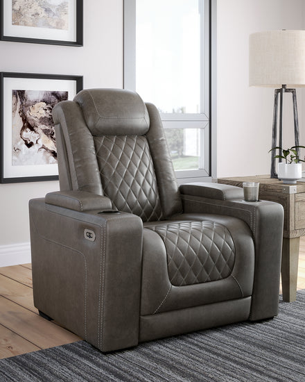 HyllMont Recliner - Valley Furniture Store