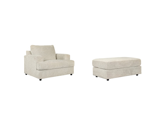 Soletren Chair & Ottoman Set - Valley Furniture Store