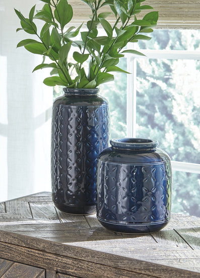 Marenda Vase (Set of 2) - Valley Furniture Store