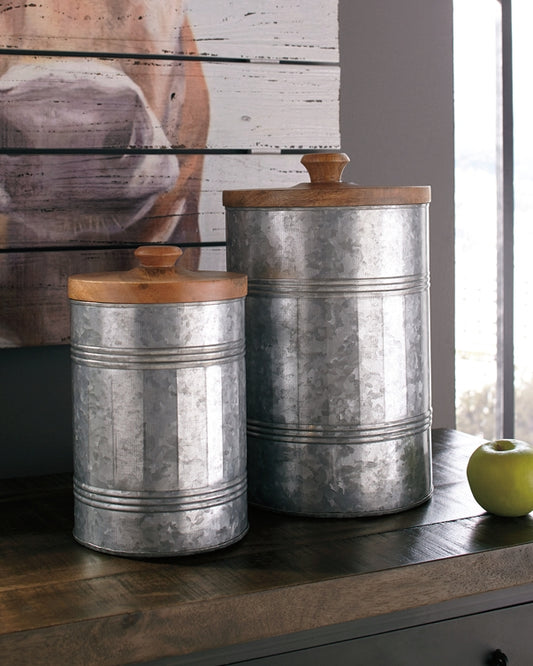 Divakar Jar (Set of 2) - Valley Furniture Store