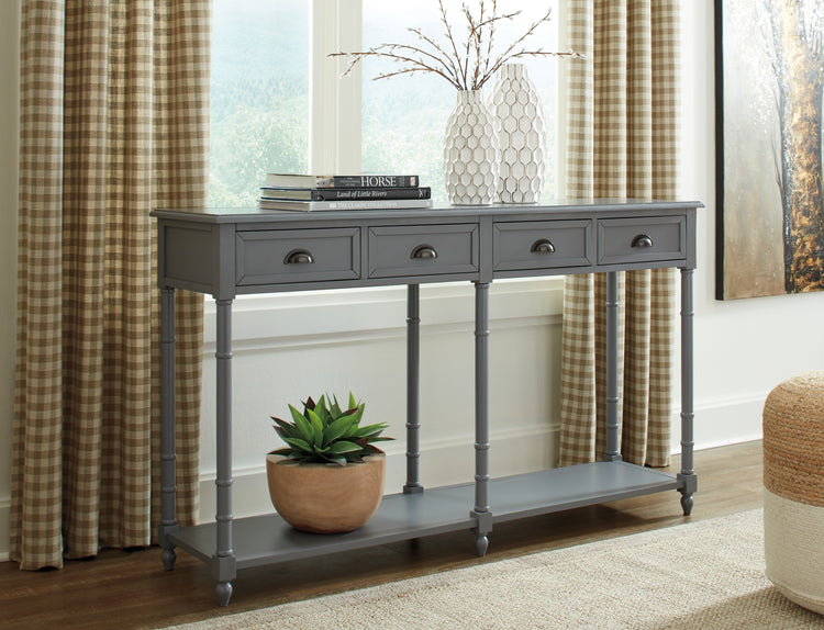 Eirdale Sofa/Console Table - Valley Furniture Store