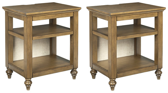 Brickwell 2-Piece End Table Set - Valley Furniture Store
