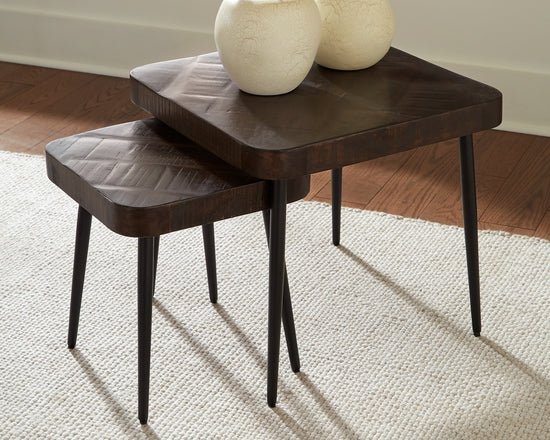 Ravenwood Accent Table (Set of 2) - Valley Furniture Store