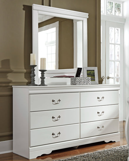 Anarasia Dresser and Mirror - Valley Furniture Store