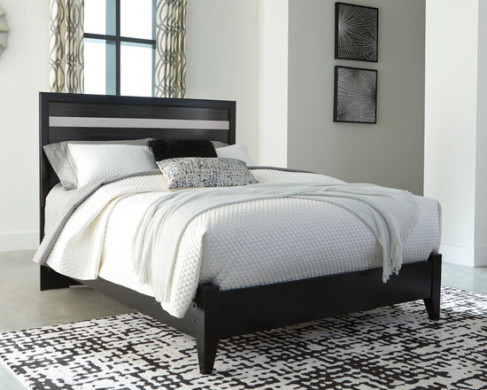 Starberry Queen Panel Bed - Valley Furniture Store