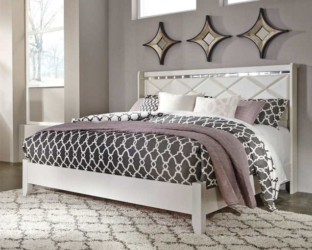 Dreamur King Panel Bed