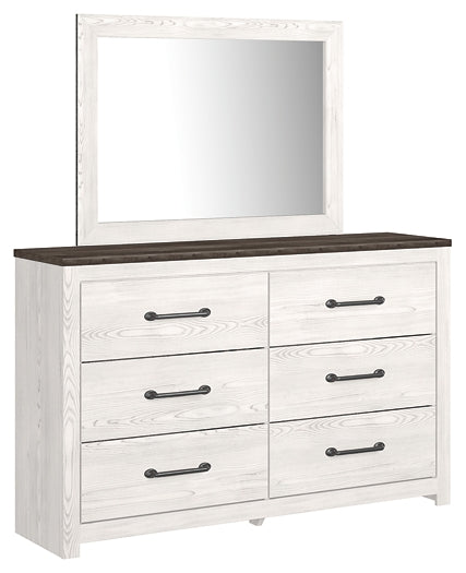 Gerridan Dresser and Mirror - Valley Furniture Store