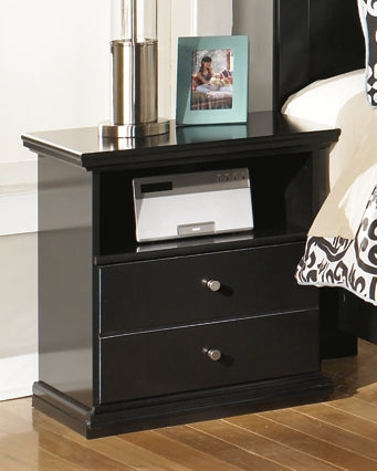 Maribel One Drawer Nightstand - Valley Furniture Store