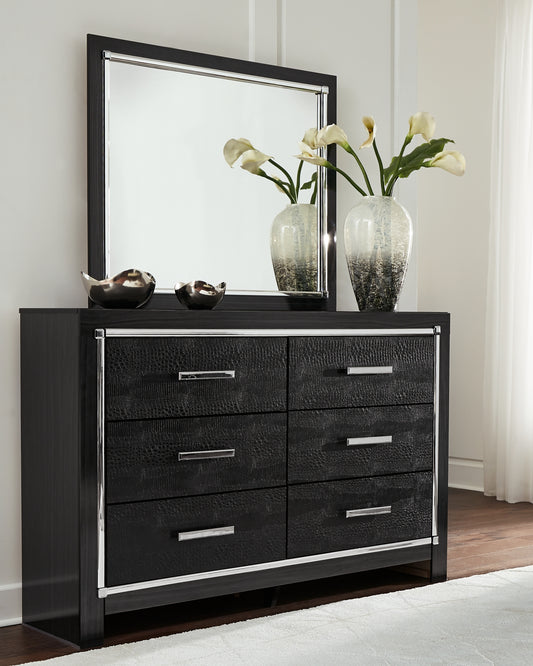 Kaydell Dresser and Mirror - Valley Furniture Store