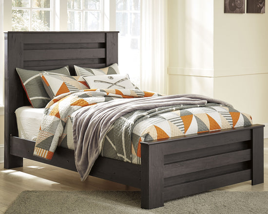 Brinxton Full Panel Bed - Valley Furniture Store