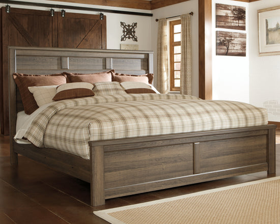 Juararo California King Panel Bed - Valley Furniture Store
