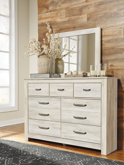 Bellaby Dresser and Mirror - Valley Furniture Store