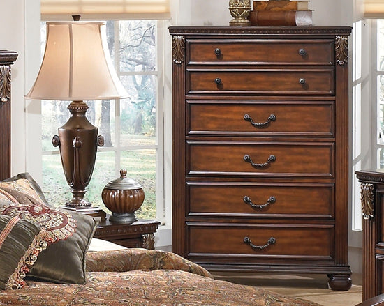 Leahlyn Chest of Drawers - Valley Furniture Store