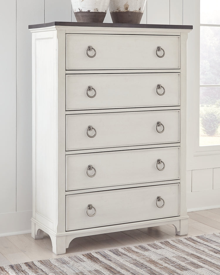 Nashbryn Chest of Drawers - Valley Furniture Store