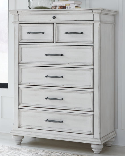 Kanwyn Chest of Drawers - Valley Furniture Store