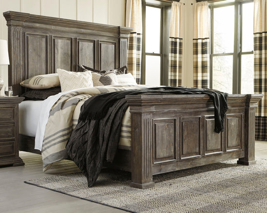 Wyndahl King Panel Bed - Valley Furniture Store