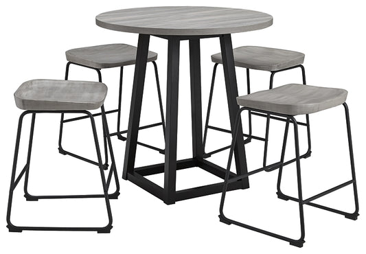 Showdell 5-Piece Dining Room Set