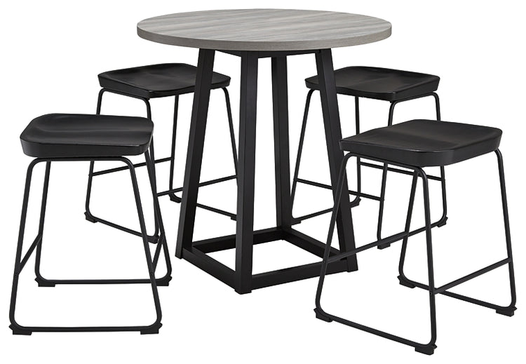 Showdell 5-Piece Dining Room Set