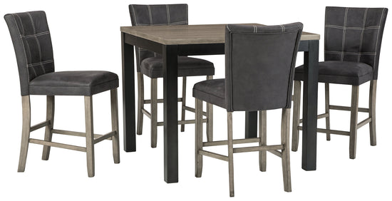 Dontally 5-Piece Counter Height Dining Room Set - Valley Furniture Store