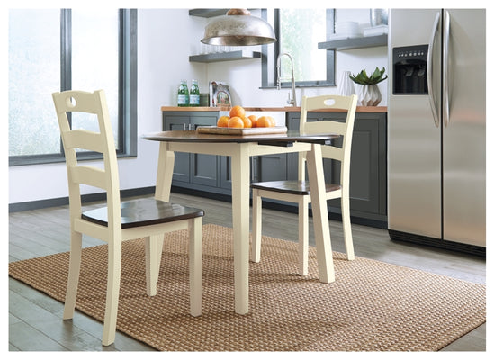 Woodanville Dining Drop Leaf Table - Valley Furniture Store