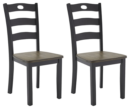 Froshburg 2-Piece Dining Chair Set