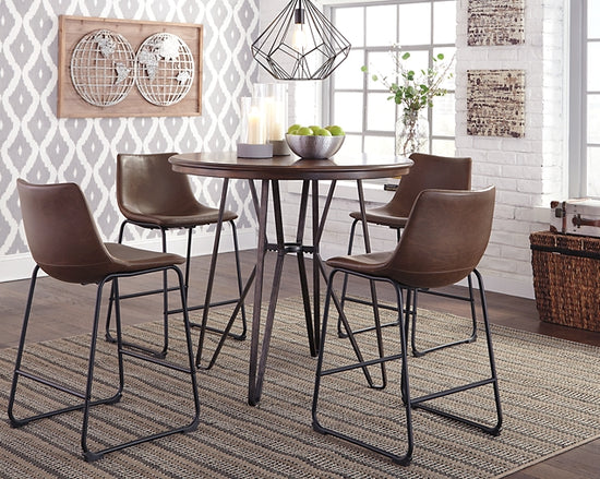 Centiar Counter Height Dining Table - Valley Furniture Store